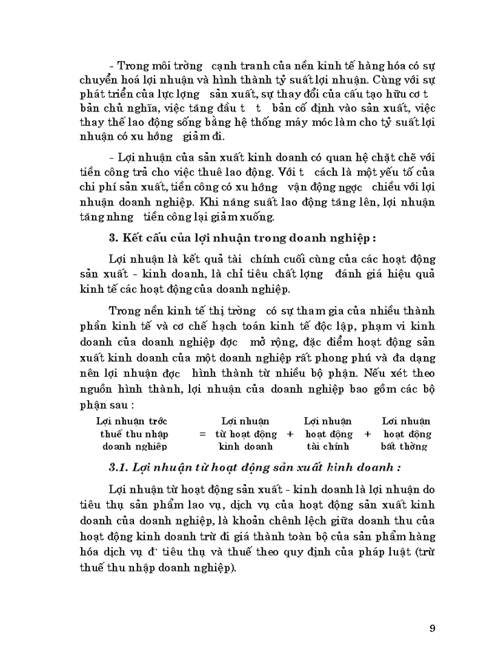 image for page Một số biện pháp nhằm nâng cao lợi nhuận ở Công ty Thương mại Việt Phát Triển