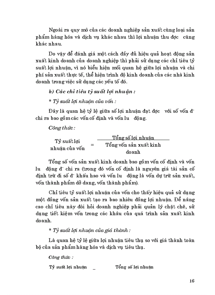 image for page Một số biện pháp nhằm nâng cao lợi nhuận ở Công ty Thương mại Việt Phát Triển