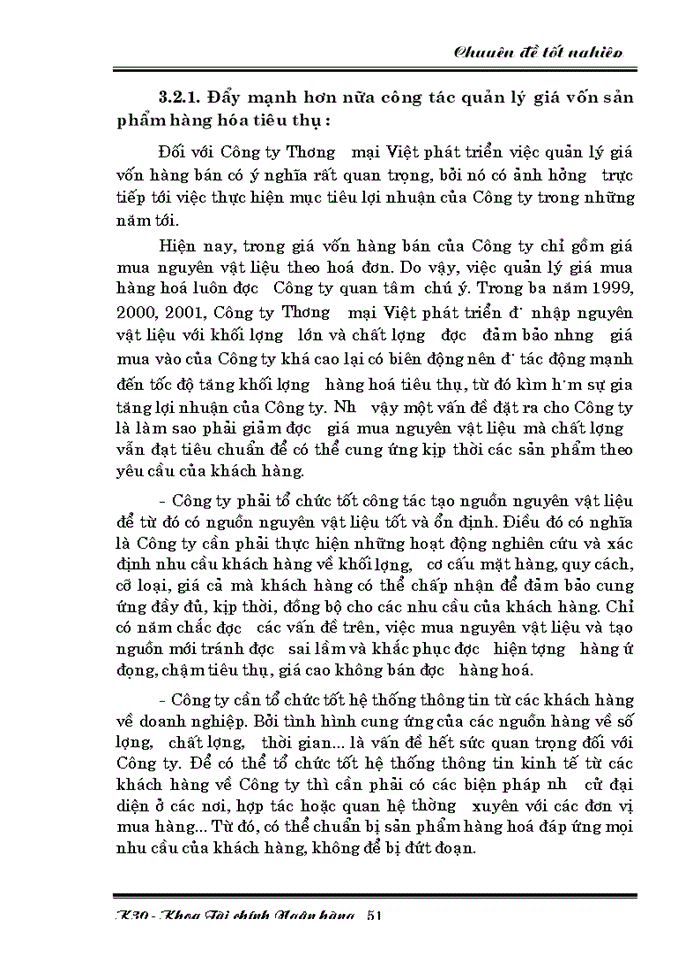 image for page Một số biện pháp nhằm nâng cao lợi nhuận ở Công ty Thương mại Việt Phát Triển