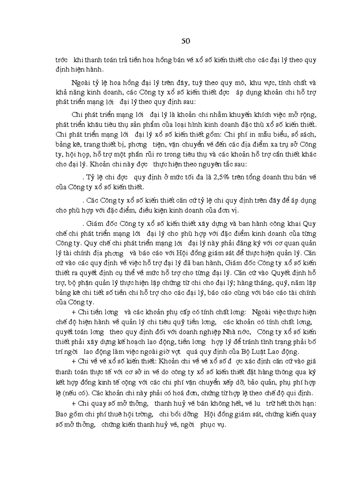 image for page Hoàn thiện lập và phân tích Báo cáo tài chínhvới việc tăng cường quản lý tài chính tại các Công ty xổ số kiến thiết