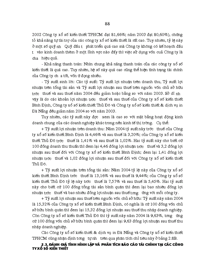 image for page Hoàn thiện lập và phân tích Báo cáo tài chínhvới việc tăng cường quản lý tài chính tại các Công ty xổ số kiến thiết