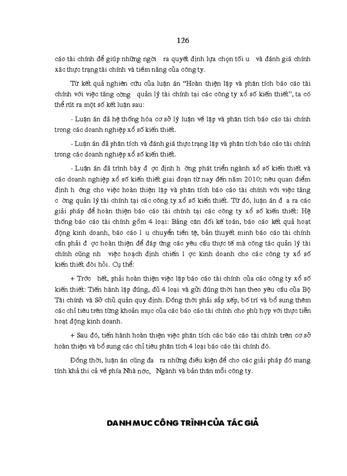 image for page Hoàn thiện lập và phân tích Báo cáo tài chínhvới việc tăng cường quản lý tài chính tại các Công ty xổ số kiến thiết