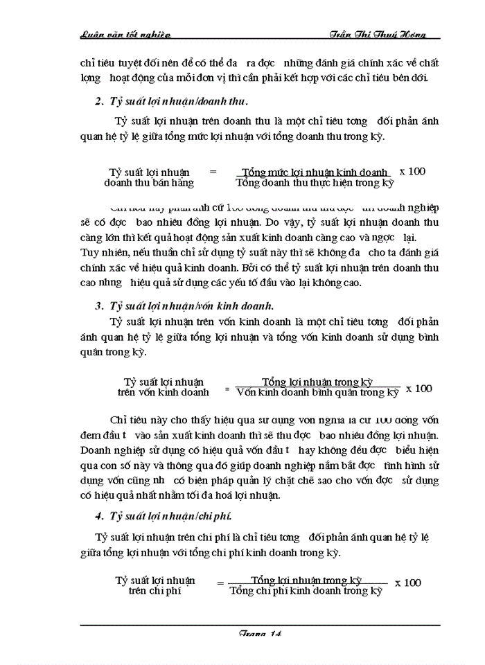 image for page Một số Giải pháp nâng cao lợi nhuận tại Công ty đầu tư hạ tầng khu Công nghiệp và đô thị số 18