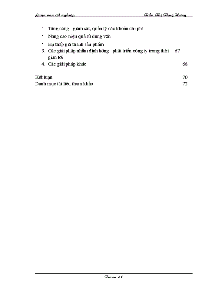 image for page Một số Giải pháp nâng cao lợi nhuận tại Công ty đầu tư hạ tầng khu Công nghiệp và đô thị số 18