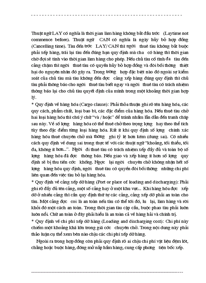 image for page Thực tế việc ký kết các hợp đồng vận chuyển Hàng hóa bằng đường biển tại Công ty giao nhận kho vận ngoại thương vietrans