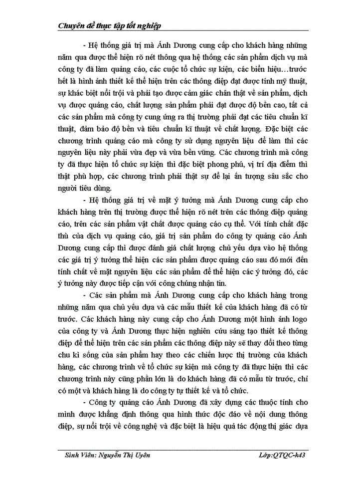 image for page Một số Giải pháp nhằm nâng cao hiệu quả hoạt động Xây dựng thương hiệu của Công ty Trách nhiệm Hữu hạn Tiếp Thị và Truyền Thông Ánh Dương Quang trên thị trường nội địa