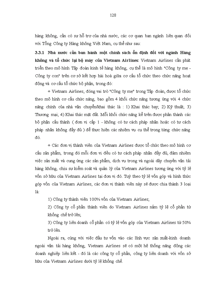 image for page Một số Giải pháp hoàn thiện chiến lược phát triển thị trường dịch vụ vận chuyển Hàng hóa quốc tế của Tổng Công ty hàng không Việt Nam - Vietnam Airlines Corporation trong xu thế hội nhập kinh tế quốc tế