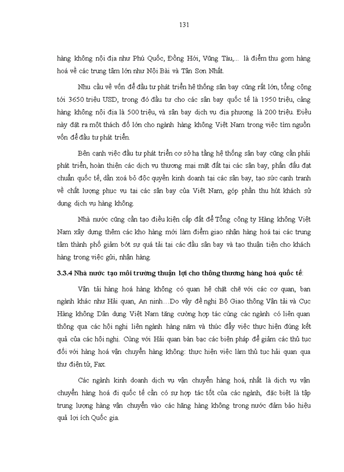 image for page Một số Giải pháp hoàn thiện chiến lược phát triển thị trường dịch vụ vận chuyển Hàng hóa quốc tế của Tổng Công ty hàng không Việt Nam - Vietnam Airlines Corporation trong xu thế hội nhập kinh tế quốc tế