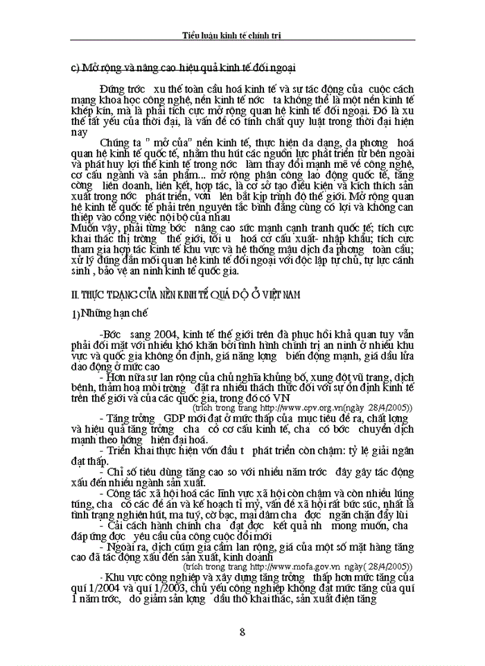 image for page Con đường quá độ đi lên Chủ nghĩa Xã hội ở Việt Nam