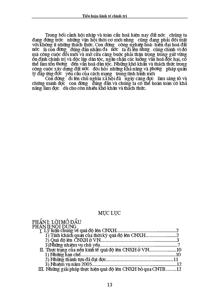 image for page Con đường quá độ đi lên Chủ nghĩa Xã hội ở Việt Nam