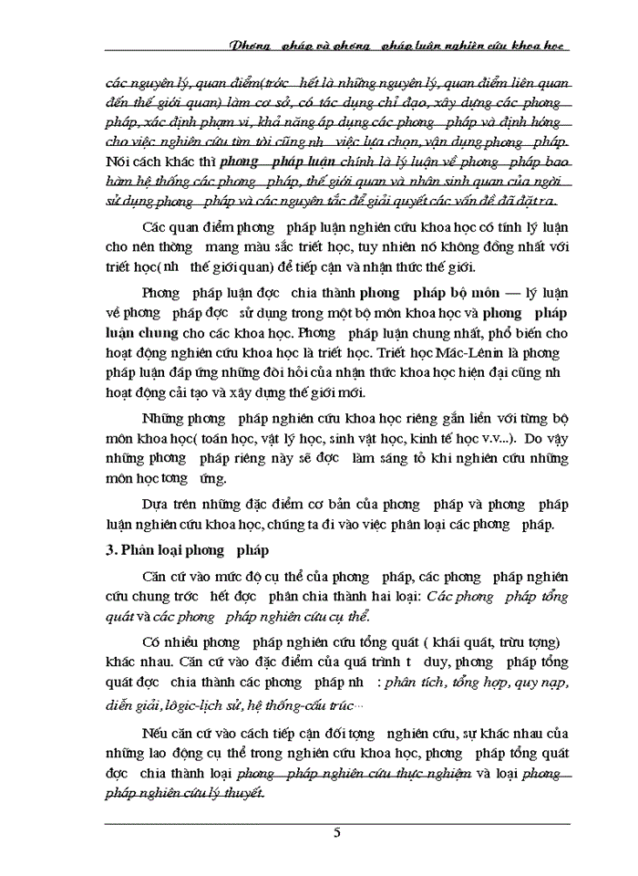 image for page Phương pháp và phương pháp luận nghiên cứu khoa học