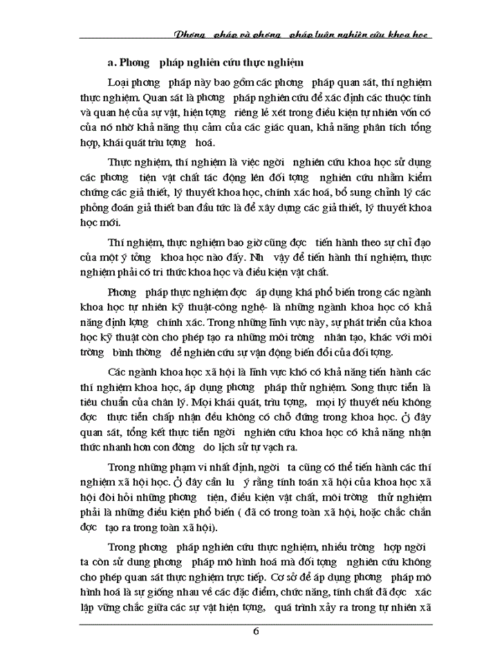 image for page Phương pháp và phương pháp luận nghiên cứu khoa học