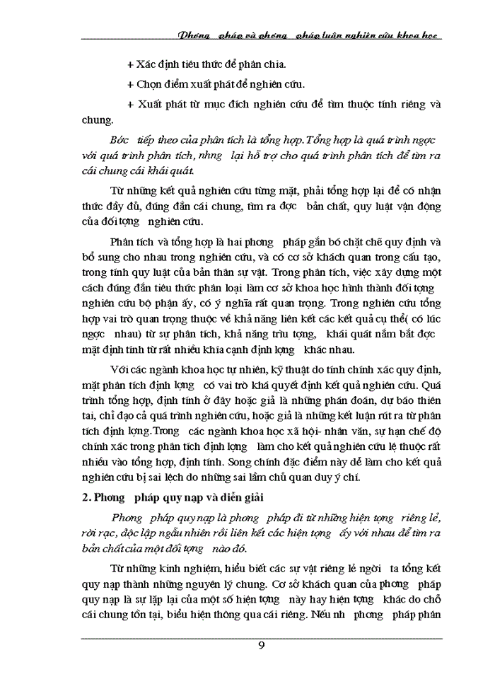 image for page Phương pháp và phương pháp luận nghiên cứu khoa học
