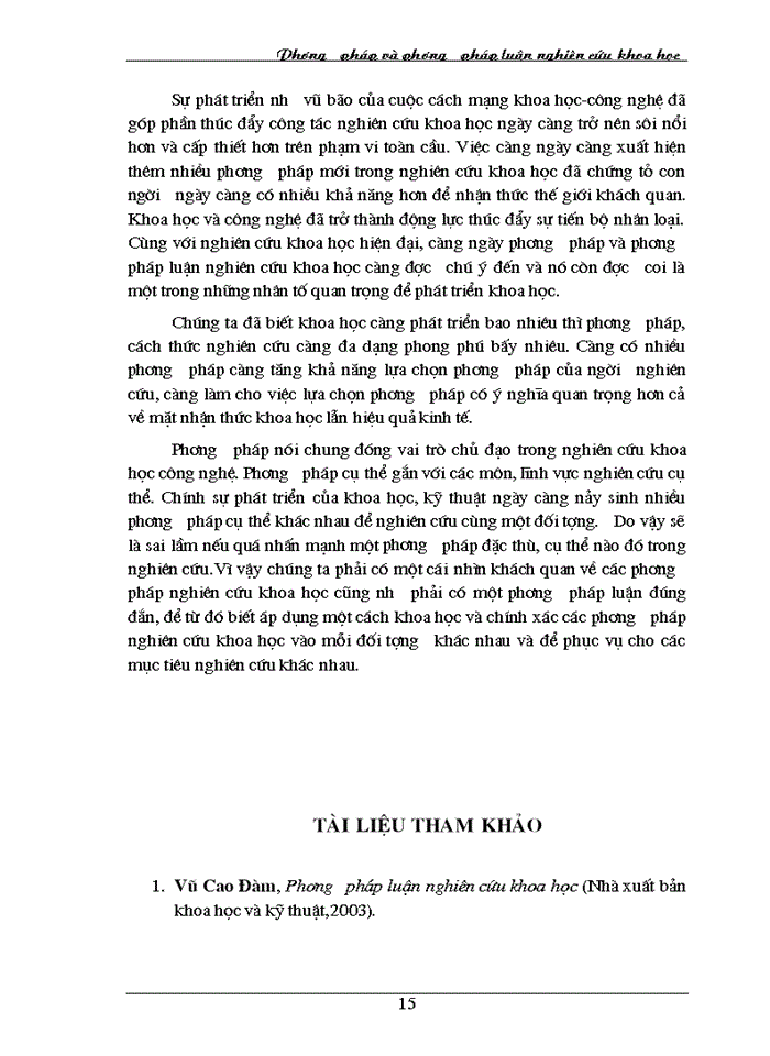 image for page Phương pháp và phương pháp luận nghiên cứu khoa học