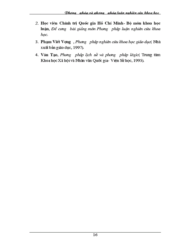 image for page Phương pháp và phương pháp luận nghiên cứu khoa học