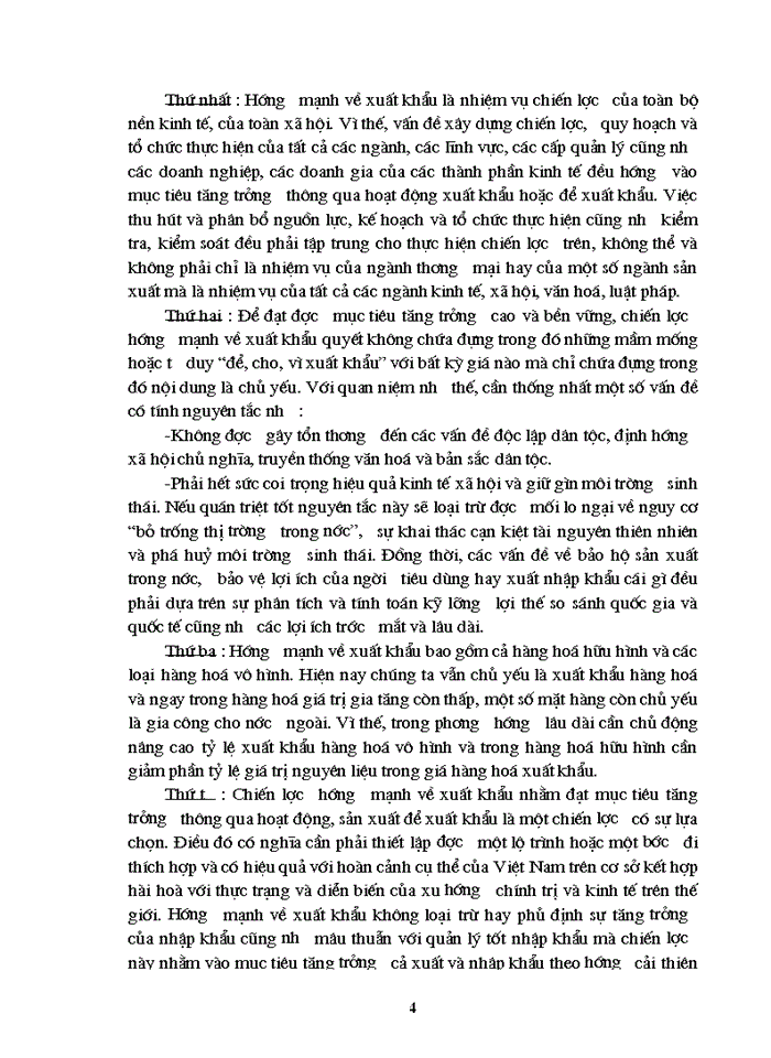 image for page Lý thuyết và thực tế áp dụng của chiến lược hướng về Xuất khẩu