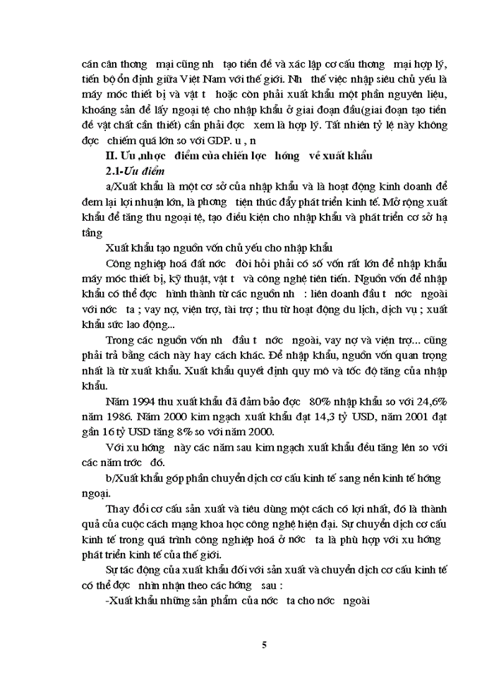 image for page Lý thuyết và thực tế áp dụng của chiến lược hướng về Xuất khẩu