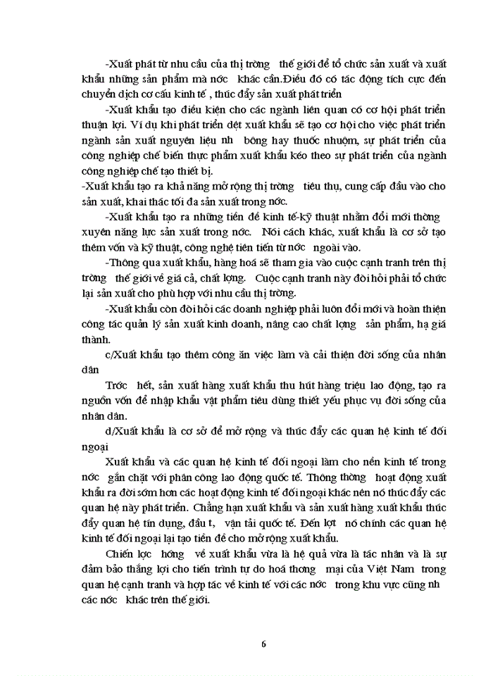 image for page Lý thuyết và thực tế áp dụng của chiến lược hướng về Xuất khẩu