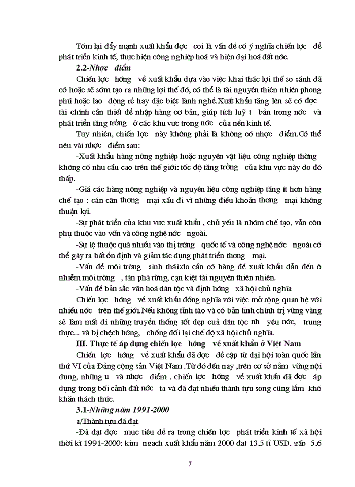 image for page Lý thuyết và thực tế áp dụng của chiến lược hướng về Xuất khẩu