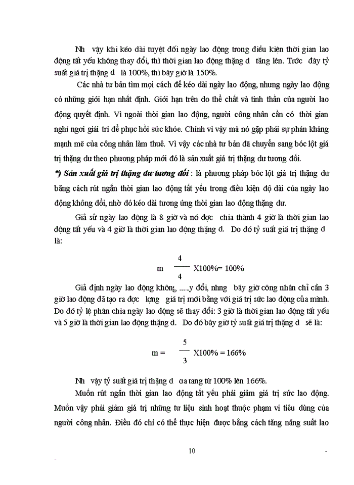 image for page Phân tích học thuyết giá trị thặng dư của C Mác và chứng minh nó là hòn đá tảng to lớn nhất trong toàn bộ học thuyết kinh tế của C Mác