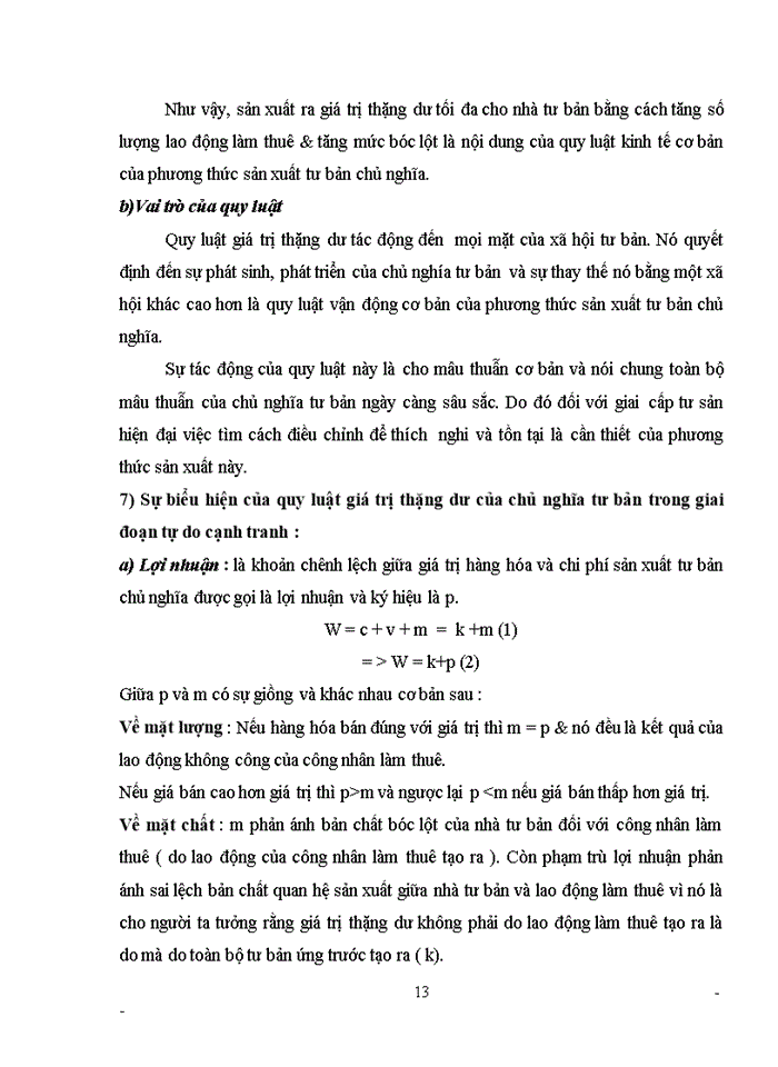 image for page Phân tích học thuyết giá trị thặng dư của C Mác và chứng minh nó là hòn đá tảng to lớn nhất trong toàn bộ học thuyết kinh tế của C Mác