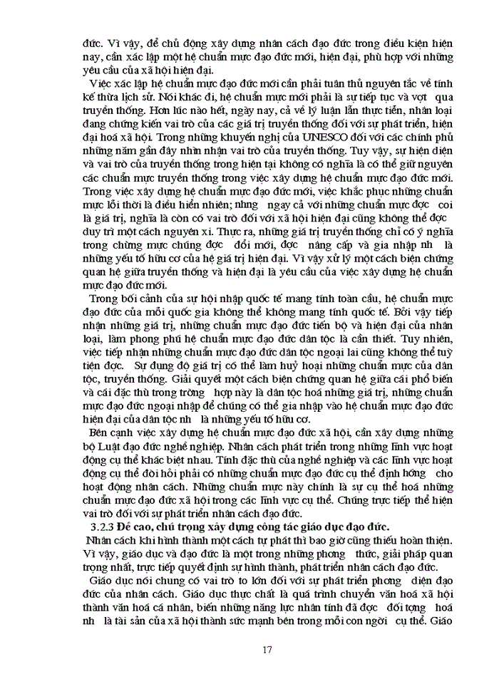 image for page Vai trò của đạo đức trong nền kinh tế định hướng Xã hội Chủ nghĩa ở nuớc ta hiện nay