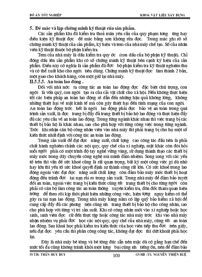 image for page Thiết kế tốt nghiệp nhà máy bêtông