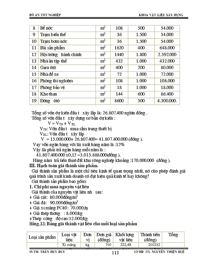 image for page Thiết kế tốt nghiệp nhà máy bêtông