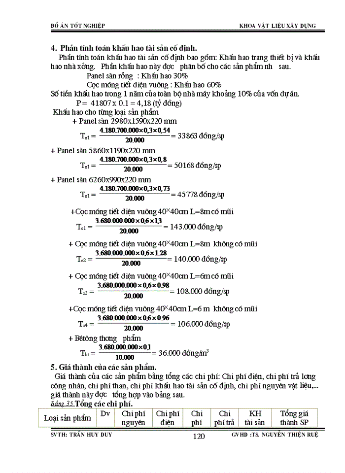 image for page Thiết kế tốt nghiệp nhà máy bêtông