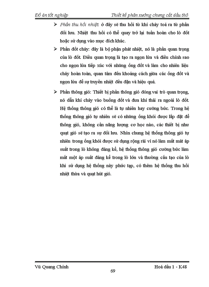 image for page Thiết kế phân xưởng chưng cất dầu thô