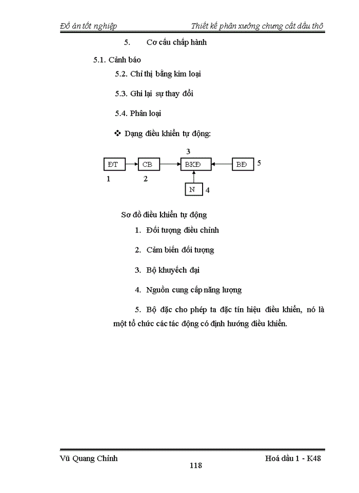 image for page Thiết kế phân xưởng chưng cất dầu thô