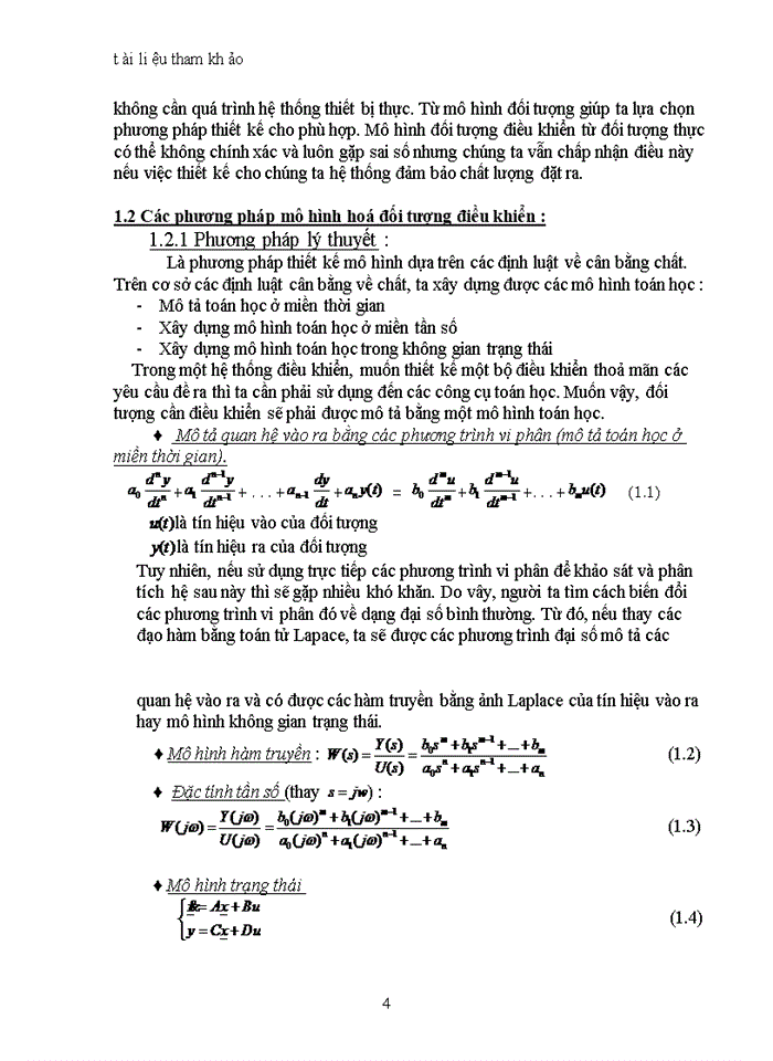 image for page Phương pháp thiết kế trong miền tần số