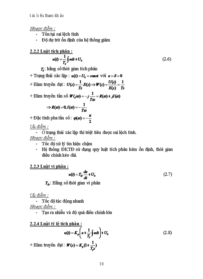 image for page Phương pháp thiết kế trong miền tần số