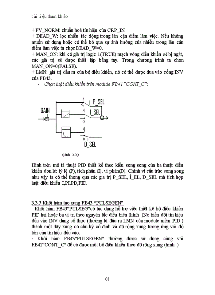 image for page Phương pháp thiết kế trong miền tần số