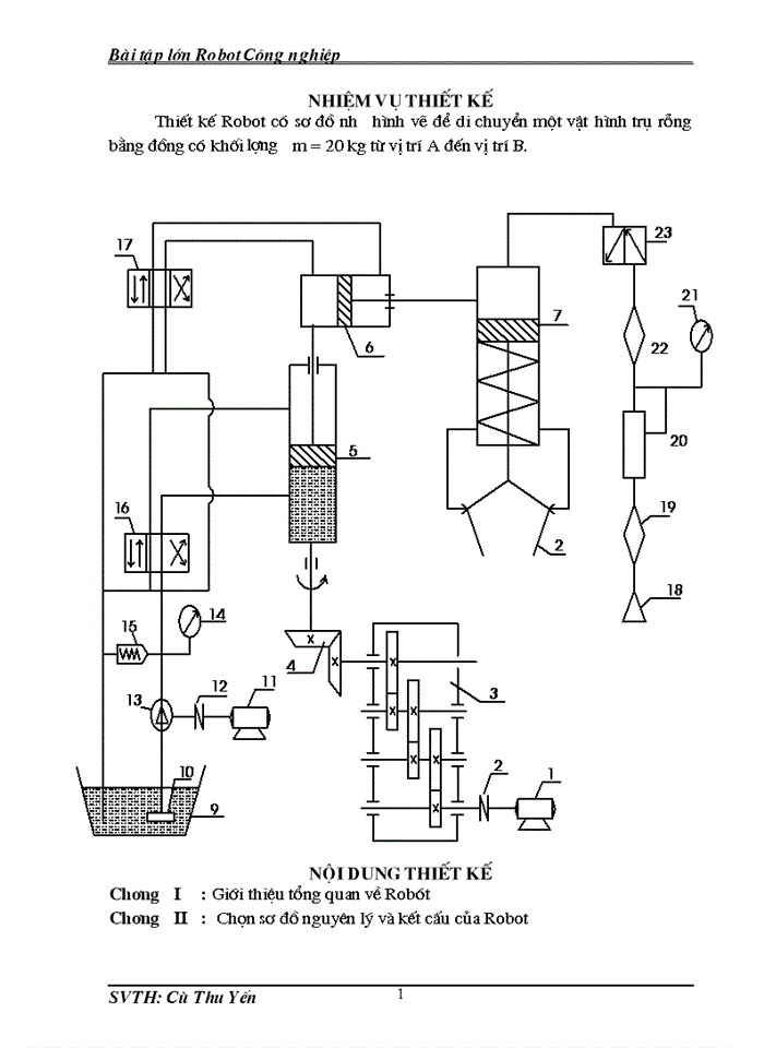 image for page Bài tập lớn Robot Công nghiệp