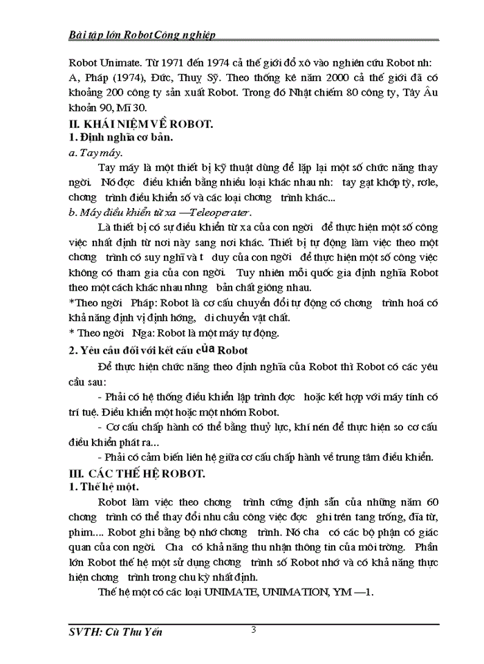 image for page Bài tập lớn Robot Công nghiệp