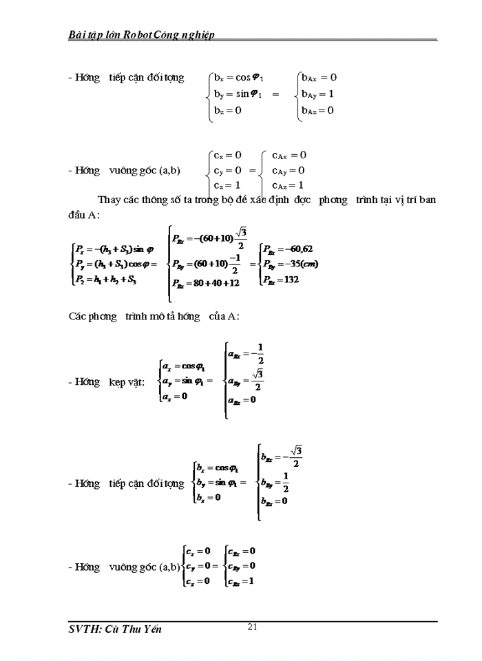 image for page Bài tập lớn Robot Công nghiệp