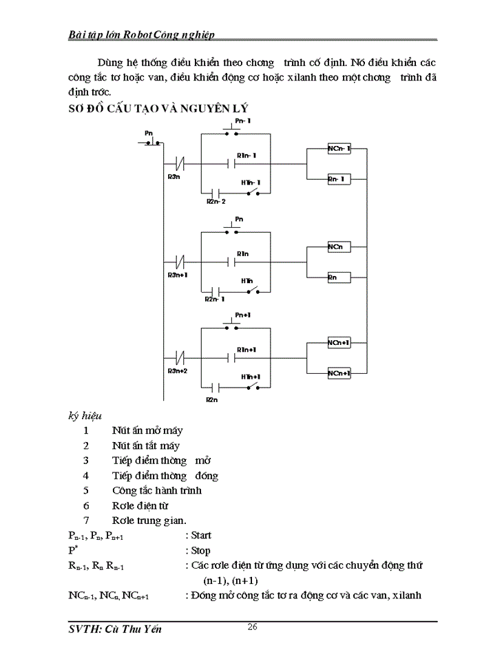 image for page Bài tập lớn Robot Công nghiệp