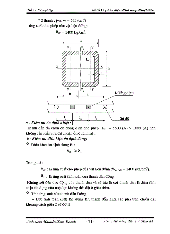 image for page Đồ án tốt nghiệp Thiết kế phần Điện Nhà máy Nhiệt Điện
