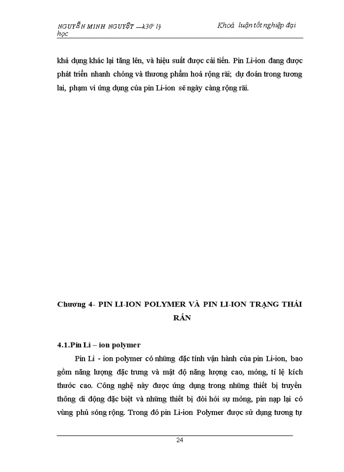 image for page Tìm hiểu tổng quan về pin Lithium ion