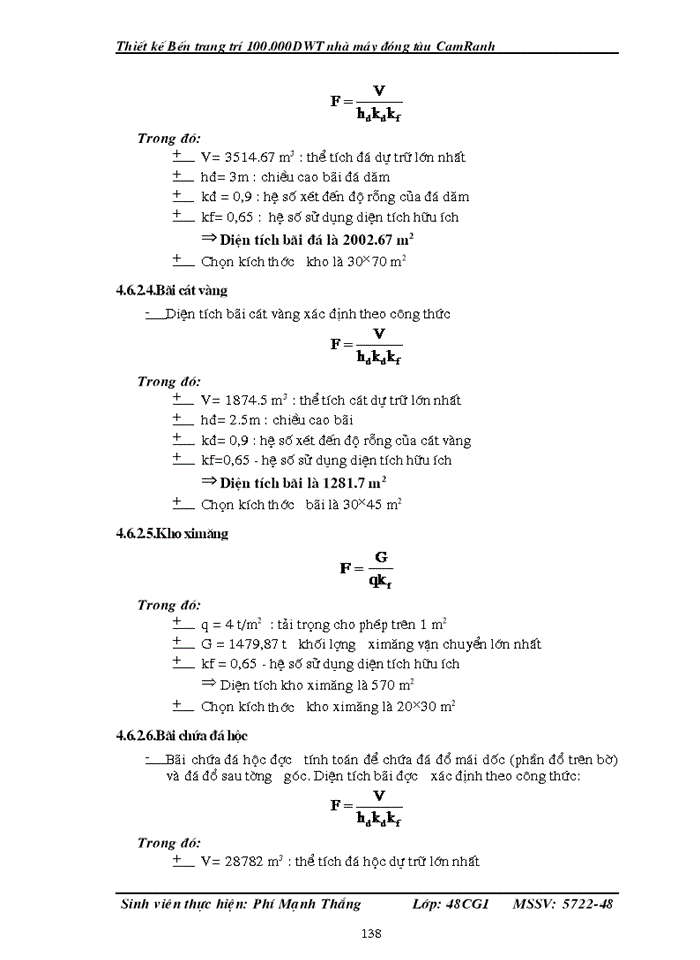 image for page Thiết kế Bến trang trí 100 000DWT nhà máy đóng tàu CamRanh