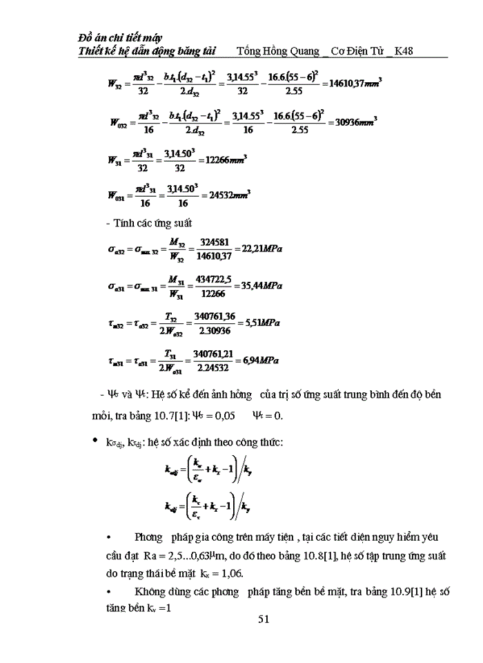 image for page Đồ án chi tiết máy Thiết kế hệ dẫn động băng tải