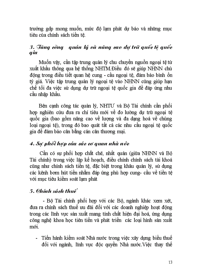 image for page Một số lý luận chung về lạm phát