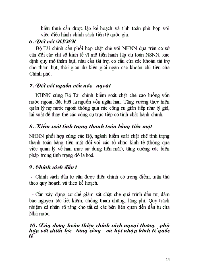 image for page Một số lý luận chung về lạm phát