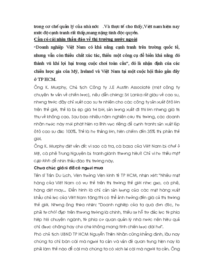 image for page Cạnh tranh và hội nhập