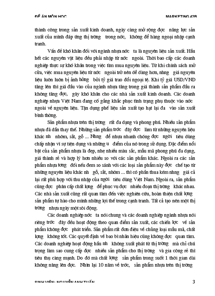 image for page Phát triển và hoàn thiện chủng loại sản phẩm nhựa nhằm mở rộng thị trường nội địa của Công ty nhựa cao cấp Hàng không Aplaco