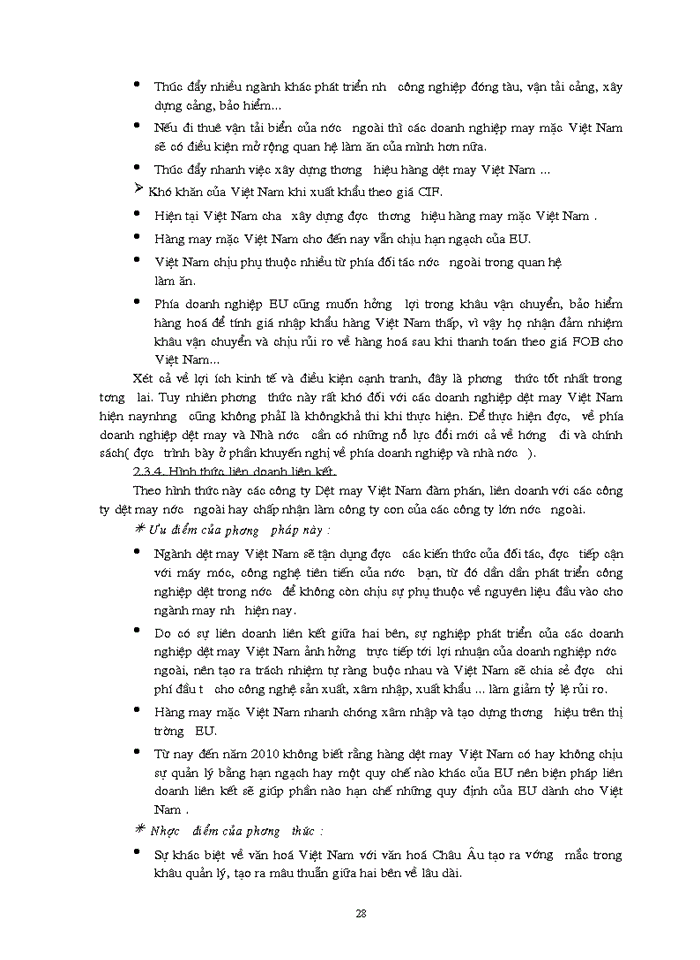 image for page Đặc điểm của thị trường EU