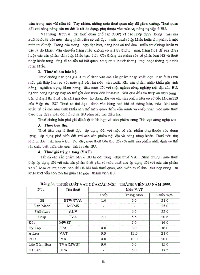 image for page Đặc điểm của thị trường EU