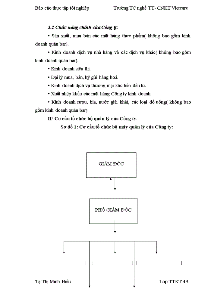 image for page Báo cáo thực tập tốt nghiệp tại Công ty Trách nhiệm Hữu hạn Thương mại và dịch vụ Âu Lạc