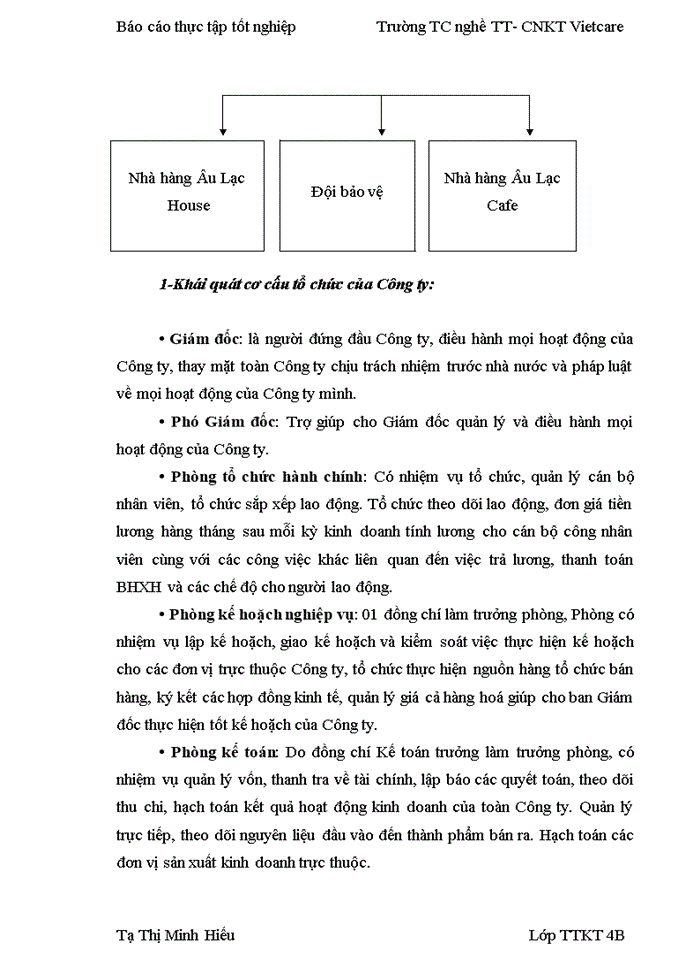 image for page Báo cáo thực tập tốt nghiệp tại Công ty Trách nhiệm Hữu hạn Thương mại và dịch vụ Âu Lạc